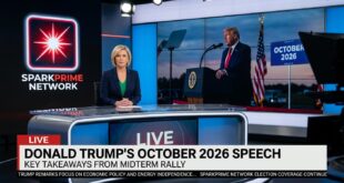 Donald Trump October 2026 speech