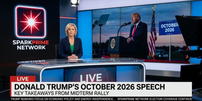 Donald Trump October 2026 speech
