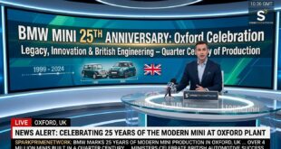 BMW Mini 25th Anniversary