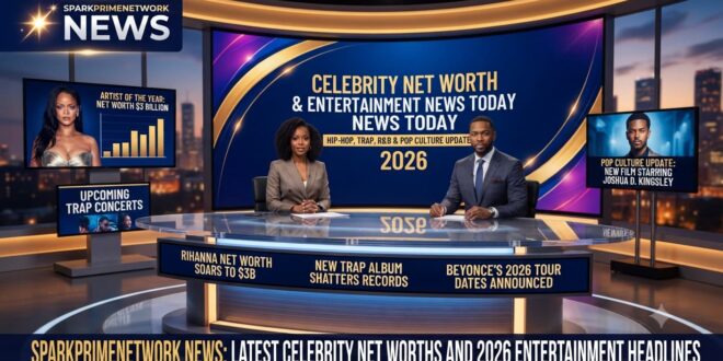 Entertainment News Today