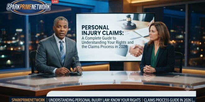 personal injury claims guide
