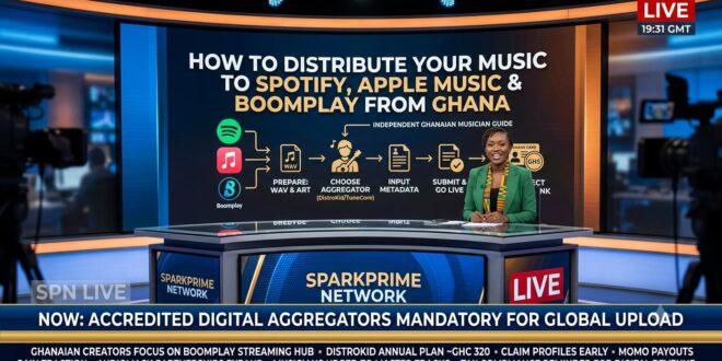 Ghana Music Distribution