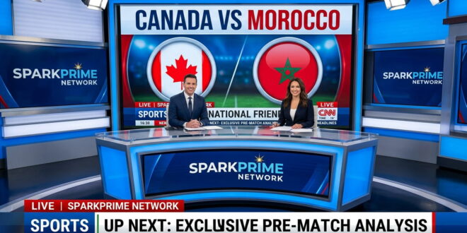 Canada vs Morocco