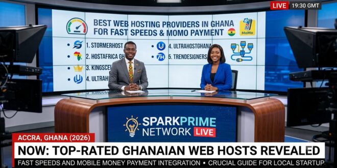 Best web hosting Ghana