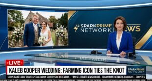 Kaleb Cooper Wedding