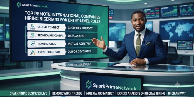 Remote International Jobs
