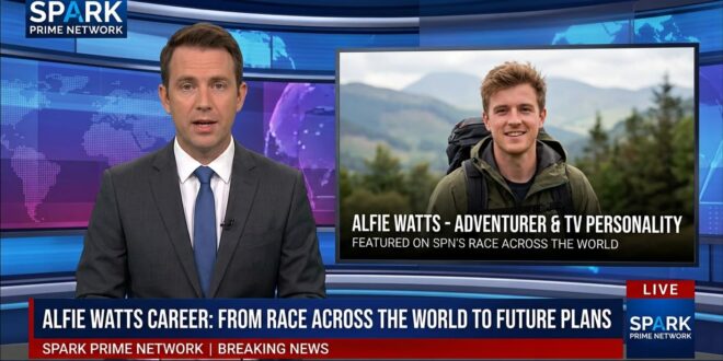 Alfie Watts career-Race Across the World