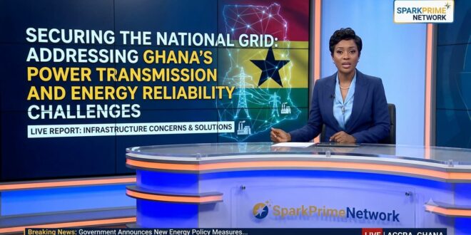 Ghana power grid stability