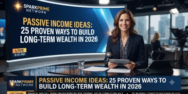 Passive Income Ideas