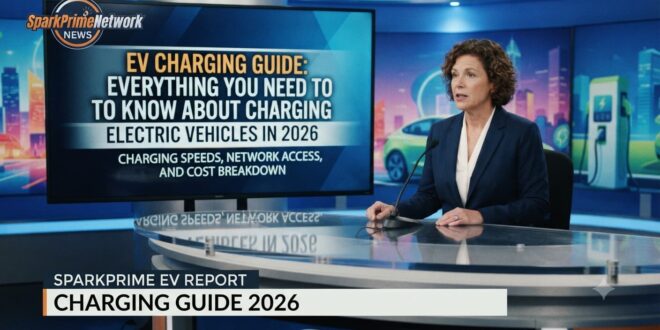 How to Charge Electric Vehicles