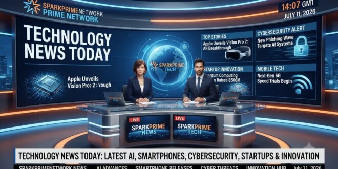 latest tech news and innovations