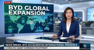 BYD Global Expansion