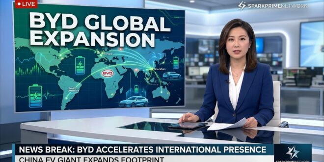 BYD Global Expansion