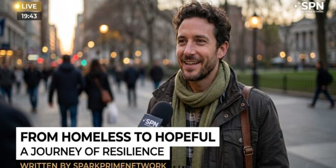 From Homeless to Hopeful A Journey of Resilience