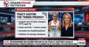 Tracy Austin The Tennis Prodigy