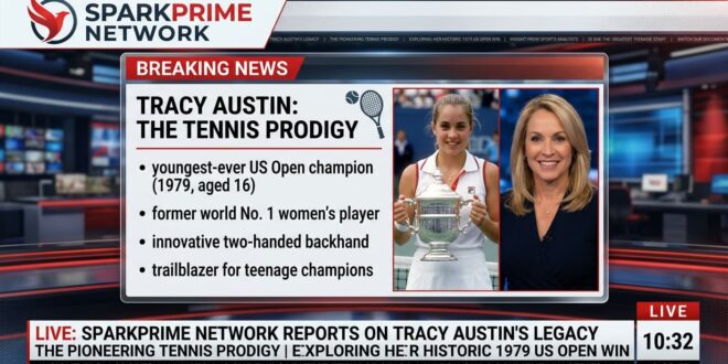 Tracy Austin The Tennis Prodigy