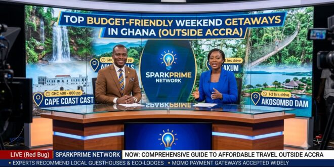 Weekend getaways in Ghana