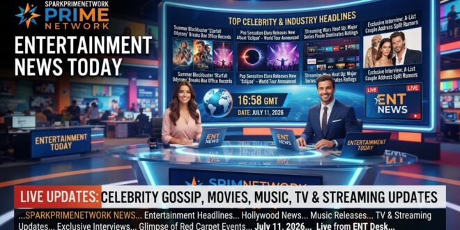 Trending Entertainment News