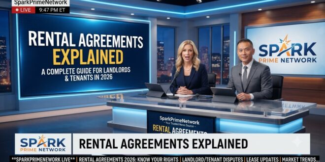 Rental Agreements Guide For Landlords And Tenants
