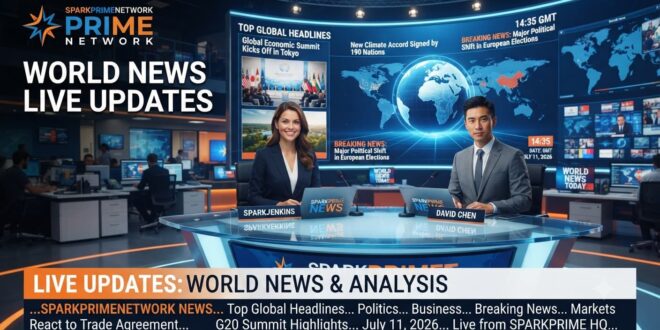 Latest World News Updates