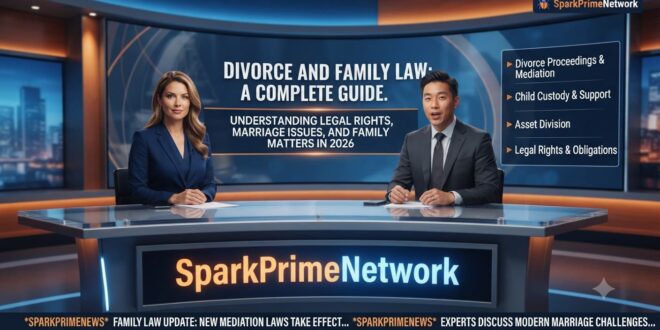 Divorce and family law guide