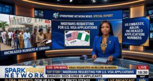 Nigerians Requesting for U.S. Visa Application