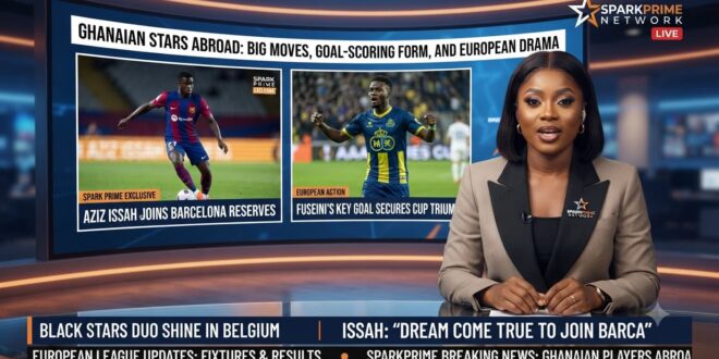 Ghanaian Stars Abroad Form