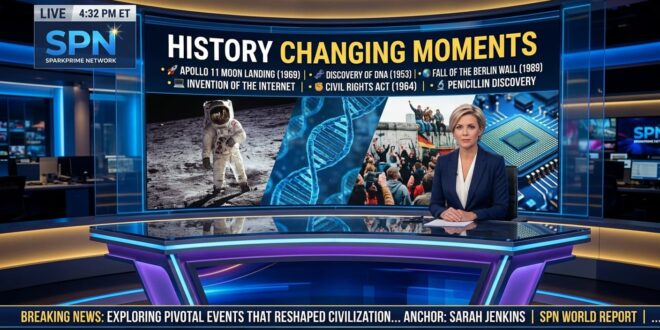 History Changing Moments
