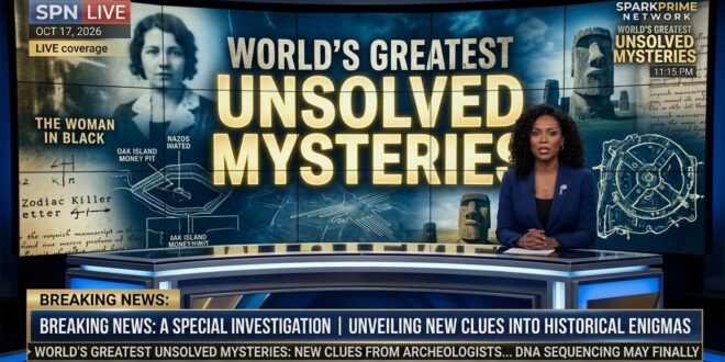 World's Greatest Unsolved Mysteries on sparkprimenetwork