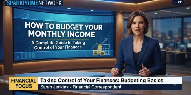 How to Budget Your Monthly Income