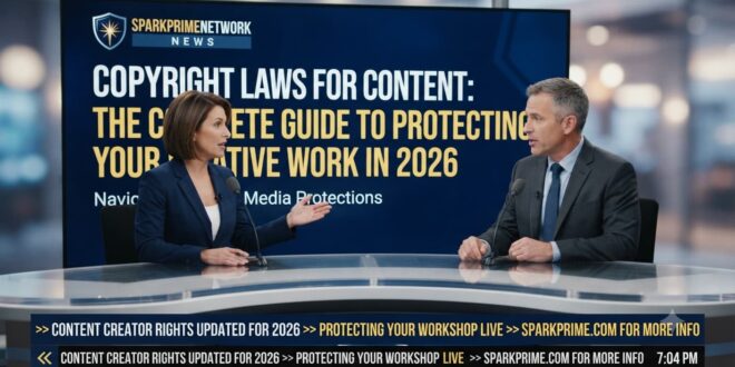 Copyright Laws For Content Creators