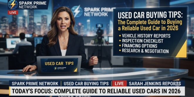 Used Car Buying Tips