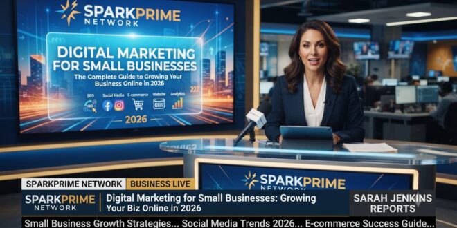 Digital Marketing for Small Businesses