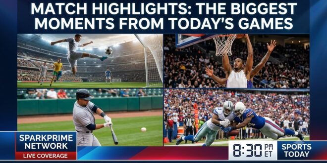 Football Match Highlights Today