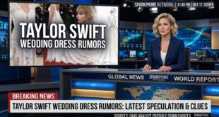 Taylor Swift Wedding Dress Rumors
