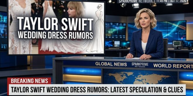 Taylor Swift Wedding Dress Rumors
