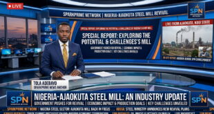 Nigera-Ajaokuta Steel Mill