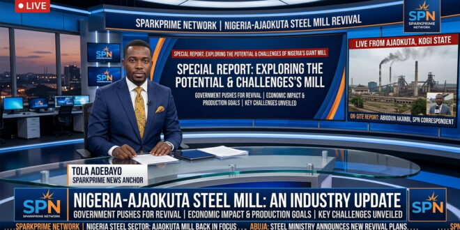 Nigera-Ajaokuta Steel Mill