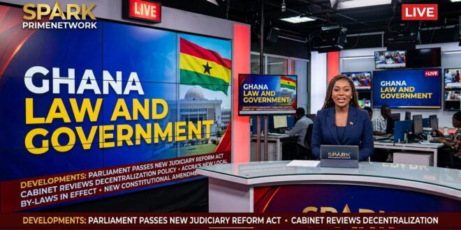 Ghana Law and Government