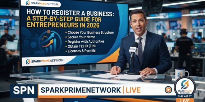 How to Register a Business