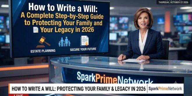 How to Write a Will