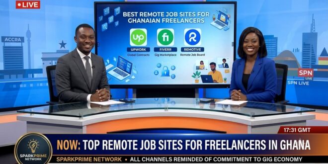 Best Remote Job Sites for Ghanaian Freelancers