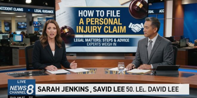 How To File A Personal Injury Claim