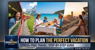 How to Plan the Perfect Vacation