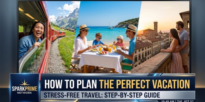 How to Plan the Perfect Vacation