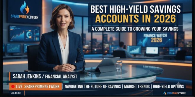 Best High-Yield Savings Accounts