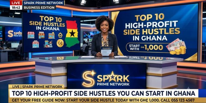 Best Side Hustles in Ghana