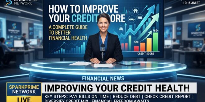 How to Improve Your Credit Score