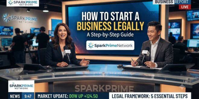 How To Start A Business Legally