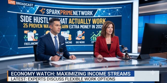 Side Hustles That Actually Work